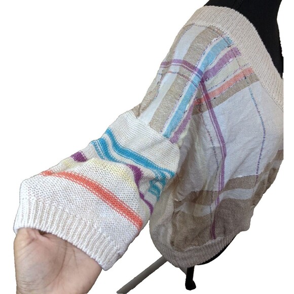 Vintage Tony Lambert Collections Sweater Oversized Knit Preppy Pullover Small - Picture 7 of 13